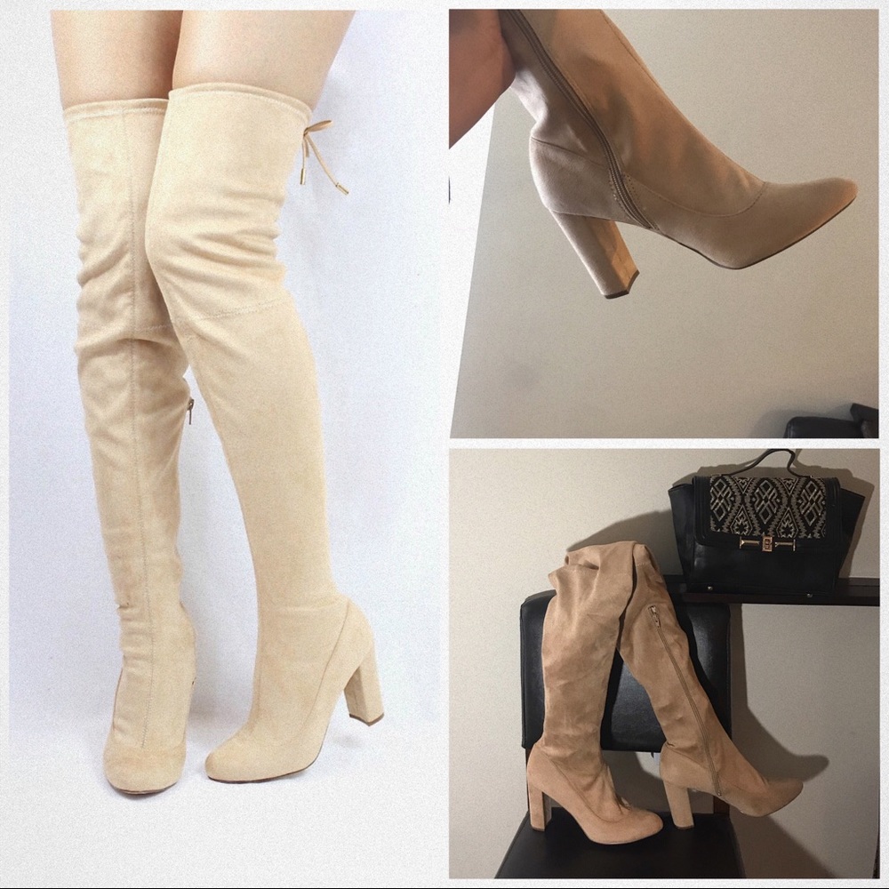 Thigh high boots SOLD